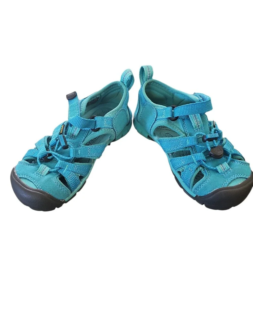 KEEN Kids'  Seacamp II CNX Waterproof Sport Sandals - Size 12